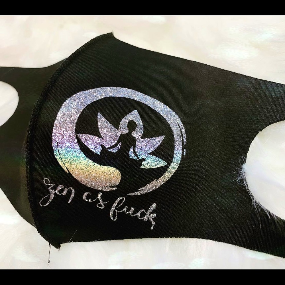 Stretch Fabric Single Layer Masks